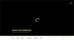 Desktop Screenshot of juhablomberg.fi